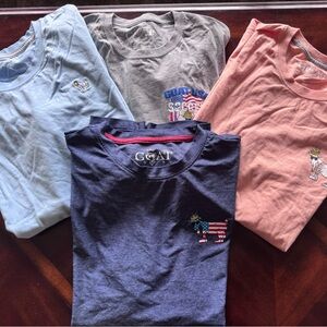 Goat USA, shirt bundle Short-Sleeve Tees & 1 long sleeve-